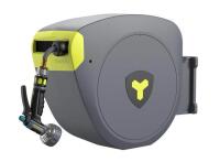 As-New Yardworks Proflex Auto Retractable Hose Reel, 120&rsquo; Hose - Retails for $249.99