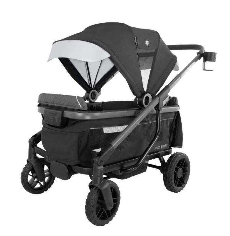 As-New Evenflo SHYFT Rideshare All-Terrain Performance Stroller Wagon - Retails for $999.99