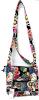 New VERA BRADLEY Hipster Quilted Crossbody Purse, Kasual Floral, 15820-12656, Retails $85! 10.5" &times; 1" &times; 10" Excl Strap