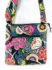 New VERA BRADLEY Hipster Quilted Crossbody Purse, Kasual Floral, 15820-12656, Retails $85! 10.5" &times; 1" &times; 10" Excl Strap - 3
