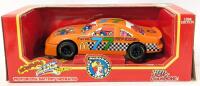 Vintage 1994 Edition Racing Champions MCDONALD'S McDonaldland Racing Team #77 Flyin' Fry Guys 8" Long Roaring Racers, Motorized Racing Car With Real Engine Sounds
