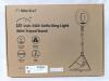 New Weiliso 10-Inch RGB Selfie Ring Light With Tripod Light, Retails $49.95 - 2