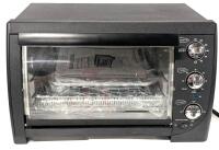 New BLACK & DECKER Toast-R-Oven With 60-Minute Timer & Convection, Model TRO700TC