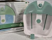 Conair Hydro Heal Therapeutic Foot Jacuzzi - Powers Up