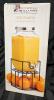 New MAXWELL & WILLIAMS Olde English Juice Jar And Stand, 3.5L - 2