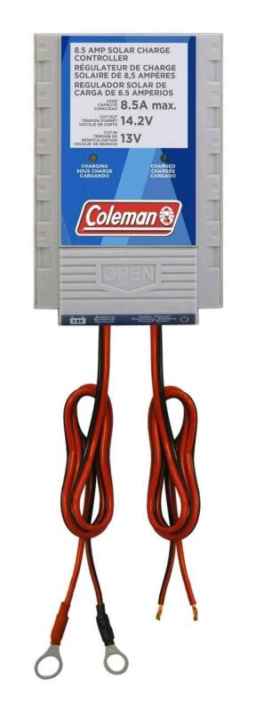 As New Coleman 8.5A, 12V Digital Solar Panel Charge Controller. Retails for $40