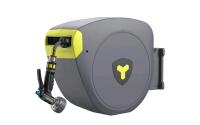 Yardworks ProFlex Auto Retractable Garden Hose Reel with Nozzle & Adaptor, 120-ft. Retails for $250