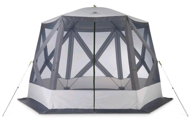 New Woods Lodge 11'&times;9' Camp Screen Shelter | Retails for $259.99