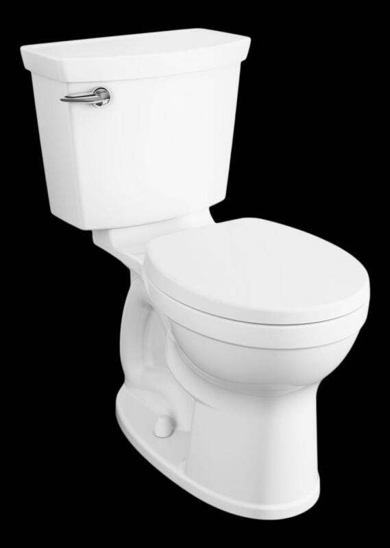 New American Standard Champion 4 Max Right Height Round Front Complete Toilet, 4.8-L White Retails for $299.99 [See Desc] *R&T Auctions Warranty 48 Hrs*