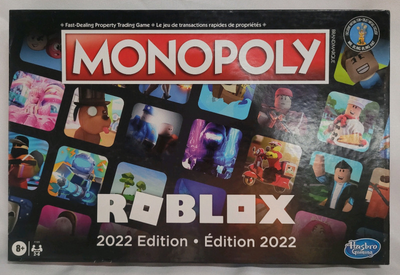 Monopoly ROBLOX 2022 Edition Board Game - New , Sealed