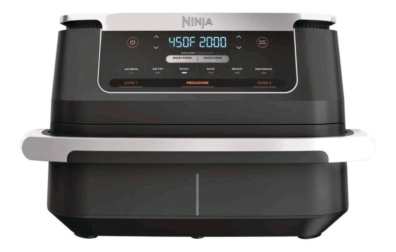 New Ninja Foodi DualZone Dual Basket Air Fryer | Retails for $199