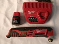 Milwaukee Multi Tool With Battery & Charger