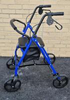 Guardian Walker with Seat & Bag