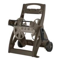 As New Suncast Hosemobile&reg; Garden Hose Reel Cart, 225-ft (68.5 m). Retails for 150