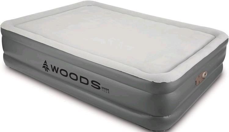 New Woods Tri-Tech Memory Foam Double-High Queen Air Matress | Retails for $219.99