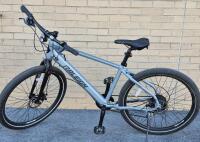 Raleigh Transit Urban Electric Bike with Front & Rear Lights, 27.5-in Wheel, Grey Retails New for $2199.99 [See Desc]