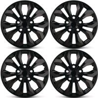 New AUTOTRENDS 4-Pack 17" Wheel Covers, Fits 17" (43.2cm) Steel Rims Only, Retails $99.99