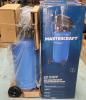 New - Mastercraft 20-Gallon Oil Free Vertical Air Compressor, 135 PSI . Retail $440 . See Description .