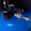 New - Mastercraft 20-Gallon Oil Free Vertical Air Compressor, 135 PSI . Retail $440 . See Description . - 6