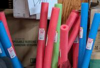 10+ New Pool Noodles. Assorted Colours.