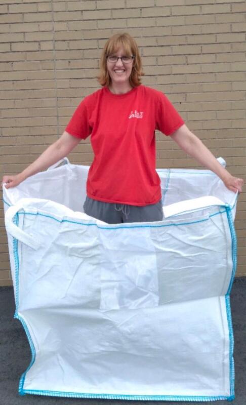 2 New Flexipack Industries Large Bags
