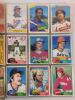 1972 - 1992 O Pee Chee MLB Baseball Trading Card Singles , 108 Trading Cards . - 2