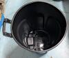 New RUBBERMAID Roughneck Plastic Circular Wheeled Garbage Can with Handle, Black - Retails $44.99 With Lid (Lid Not Included In Lot) - 3