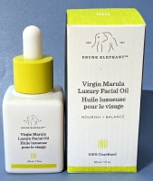 New DRUNK ELEPHANT Virgin Marula Luxury Facial Oil: Nourish/Balance (30ml)