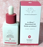 New DRUNK ELEPHANT A-Gloei Maretinol Oil: Clear / Smooth (30ml)