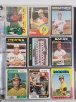 1960, 1963 & 1971-1991 Topps MLB Baseball Trading Card Singles . 108 Trading Cards
