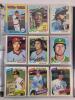 1960, 1963 & 1971-1991 Topps MLB Baseball Trading Card Singles . 108 Trading Cards - 2
