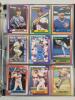 1960, 1963 & 1971-1991 Topps MLB Baseball Trading Card Singles . 108 Trading Cards - 5
