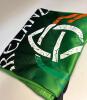 New Men's Size XL Irish-Themed 3D Celtic Knot & Ireland Flag Vibrant Print T-Shirt - Green & Black Gradient Short Sleeve, Breathable Round Neck Casual Shirt Machine Washable Stock photos added - 5