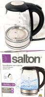 [Light Wear] SALTON 1.7 Litre Cordless Electric Glass Kettle, 1500 Watts, Retails $39.99 New