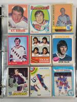 1970 - 2024 New York Rangers NHL Hockey Trading Card Singles , 207 Trading Cards