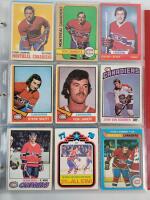 1970 - 2024 Montreal Canadians NHL Hockey Trading Card Singles , 207 Trading Cards .