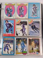 1971 - 2024 Toronto Maple Leafs NHL Hockey Trading Card Singles , 207 Trading Cards .