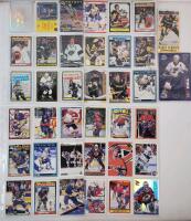 Wayne Gretzky , Mario Lemieux , Brett Hull & Patrick Roy NHL Hockey Trading Card Singles , 38 Trading Cards