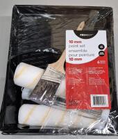 As NEW Premier 6 Piece Paint Set Retails for $17.99 [Trays Cracked in Corner]