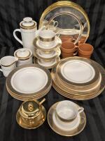 Great Strokes Formal Dinnerware Dishes +