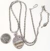 6 Pieces Signed SARAH COVENTRY Canada Vintage Jewelry, Rings Open-Back/Adjustable, Bracelet 10", Earrings Clip-Ons, Necklaces 20" - 22" Long - 8