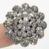 4 Vintage Brooches + Brooch & Matching Clip-On Earrings, Up to 2" Long - 4