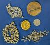 Assorted Jewelry With Jewelry Stand & Pieces Stamped 925, Sterling Silver, 6" Diameter Base &times; 16" Tall - 3