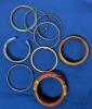 Assorted Jewelry With Jewelry Stand & Pieces Stamped 925, Sterling Silver, 6" Diameter Base &times; 16" Tall - 6