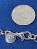 Assorted Jewelry With Jewelry Stand & Pieces Stamped 925, Sterling Silver, 6" Diameter Base &times; 16" Tall - 8