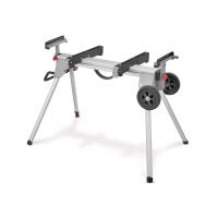 As New MAXIMUM Aluminum Heavy-Duty Mitre Saw Stand, 8.2 ft. Retails for $270.