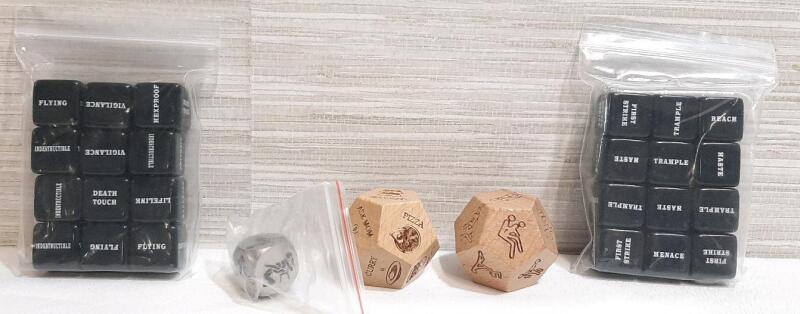 Lot of Adult Dice