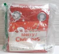 New Holiday Curtains 52"&times;95"