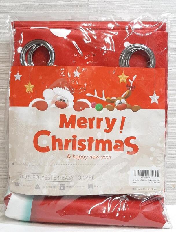 New Holiday Curtains 52"&times;95"
