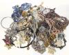 Assorted Jewelry for Crafting & Repair in Lidded Bin, 3.5" &times; 11.5" &times; 3.5" Tall - 2